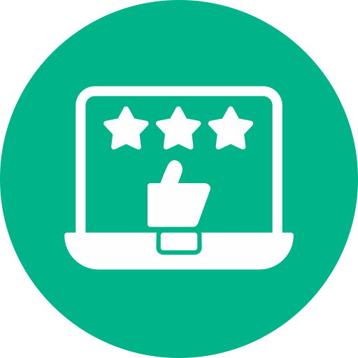 bonne critique Icône gratuit bonne critique Icône gratuit