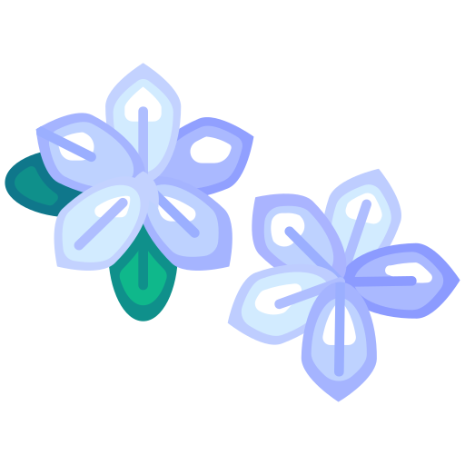 frangipani icono gratis