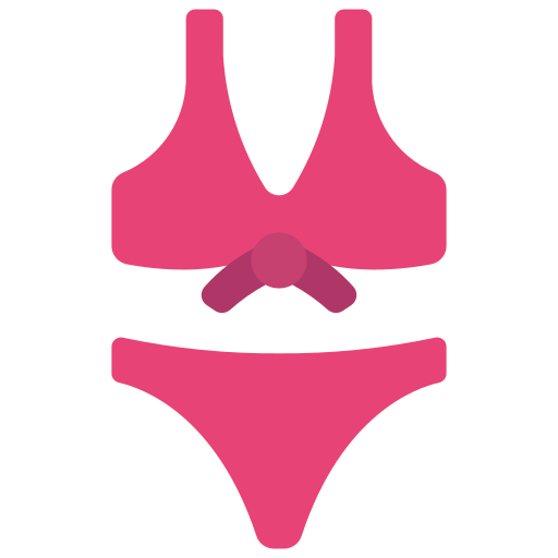 bikini icono gratis