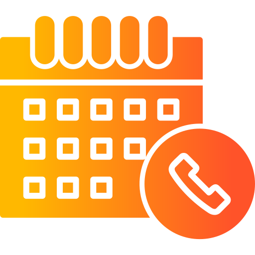 Calendar Generic Flat Gradient icon