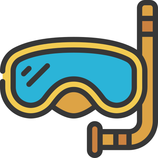 Snorkel Generic Outline Color icon