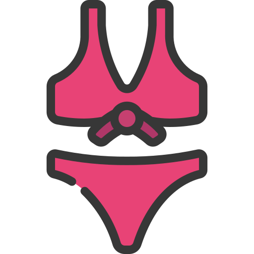 bikini icono gratis