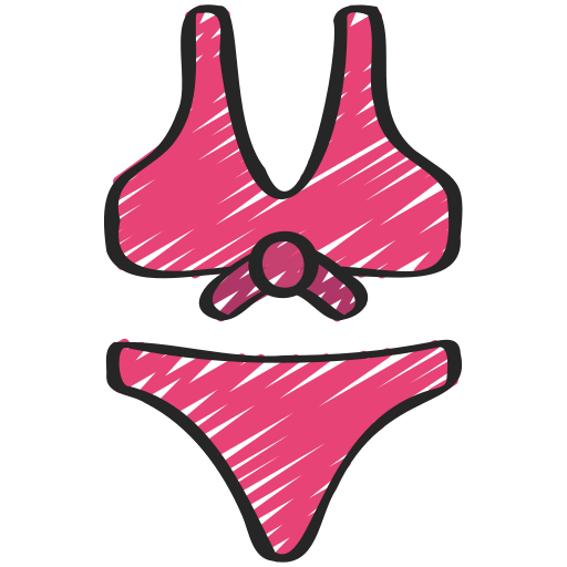 bikini icono gratis