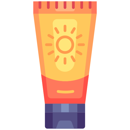 Sunblock Generic Flat icon