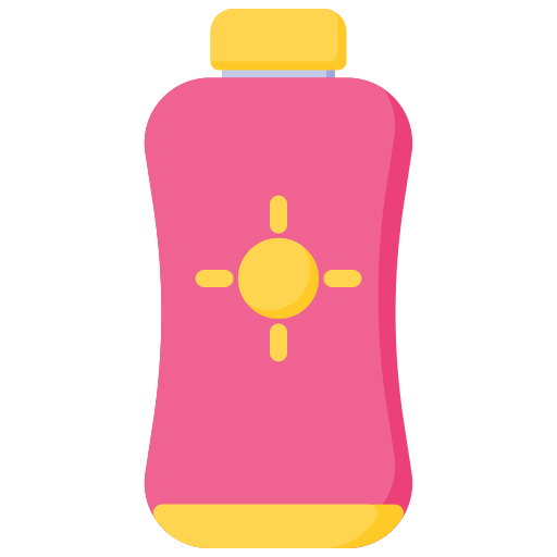 Sunblock Generic Flat icon