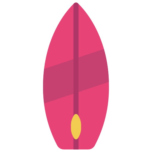 Surfboard free icon