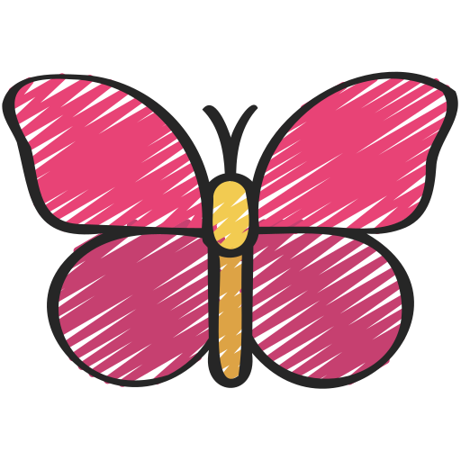 papillon Icône gratuit papillon Icône gratuit