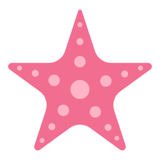 estrella de mar icono gratis