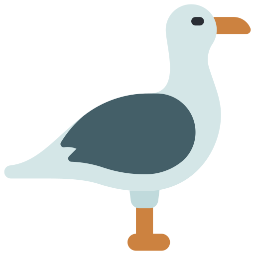 Seagull Generic Flat icon