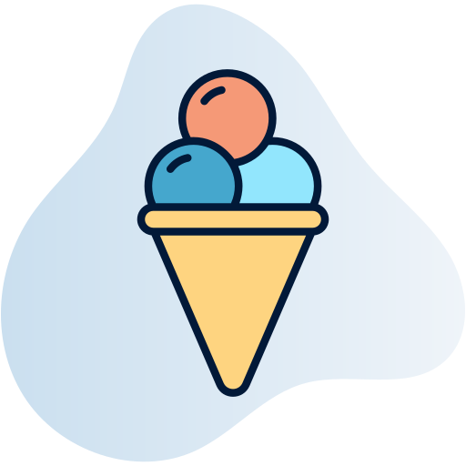 helado icono gratis