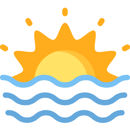 Sunset Generic Flat icon