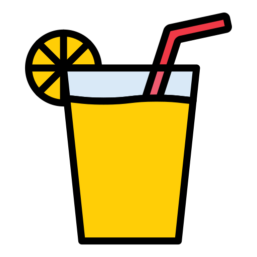 Lemonade Generic Outline Color icon