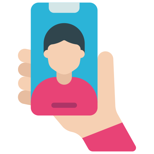 selfies Icône gratuit selfies Icône gratuit