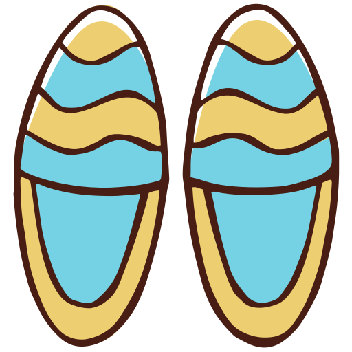 zapatillas icono gratis