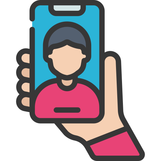 selfies Icône gratuit selfies Icône gratuit