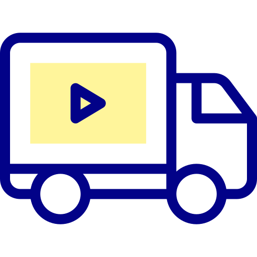 tournée de présentation Icône gratuit