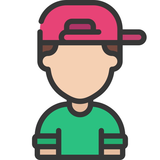 Teenager Generic Outline Color icon