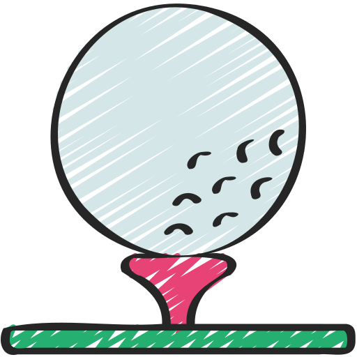 golf icono gratis