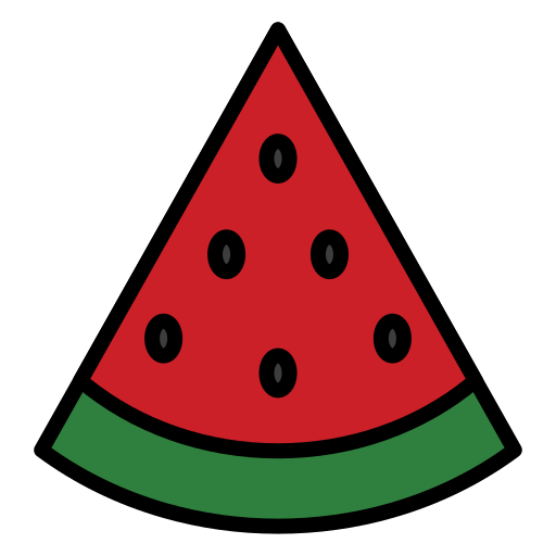 Арбуз бесплатно иконка