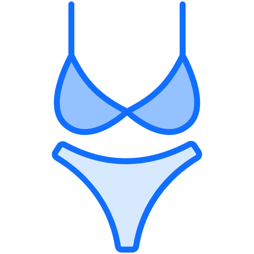 bikini icono gratis