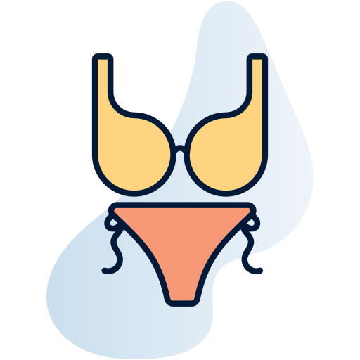 bikini icono gratis