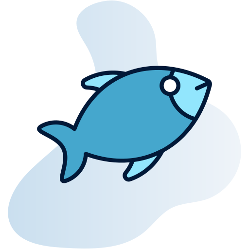Fish free icon Fish free icon