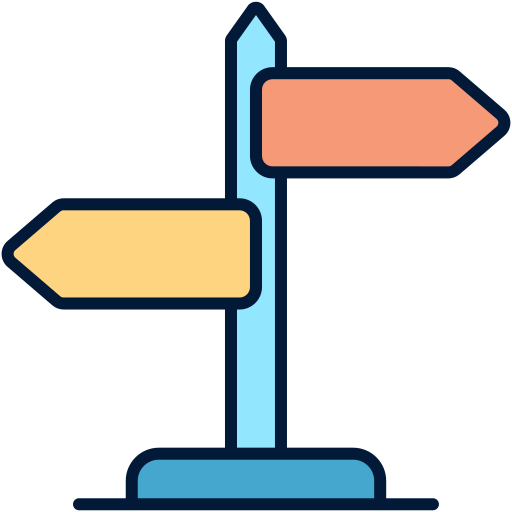 Signboard free icon