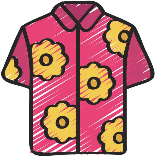 Hawaiian shirt Generic Flat icon