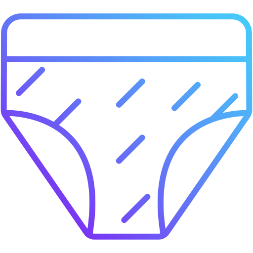 ropa interior icono gratis