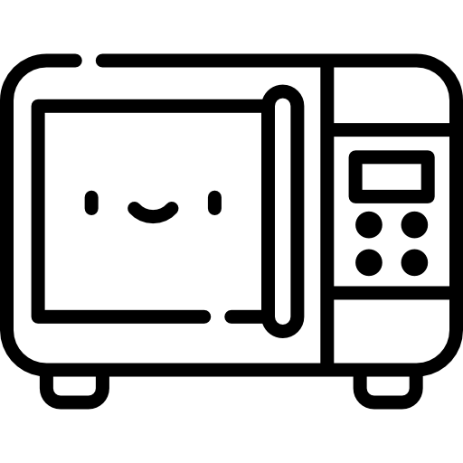 마이크로파 무료 아이콘