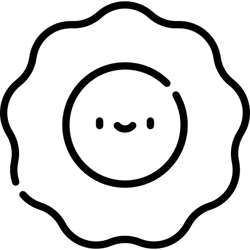 Egg free icon Egg free icon
