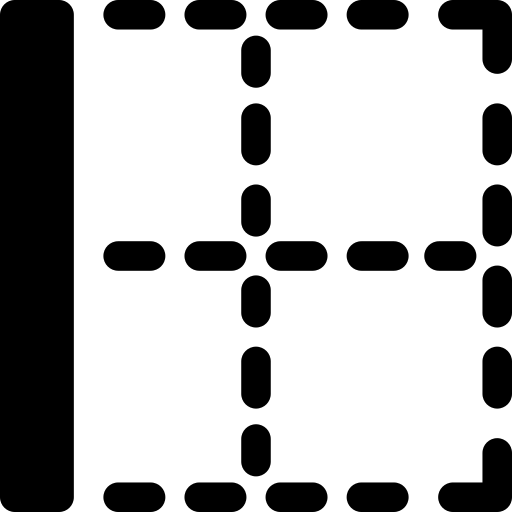 Border free icon