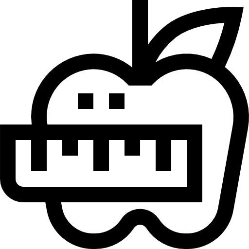 maçã grátis ícone