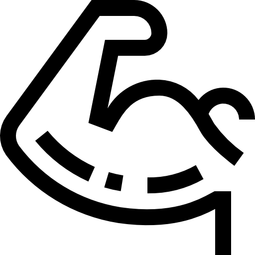 Muscle free icon Muscle free icon