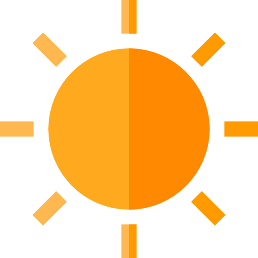 Sun free icon Sun free icon