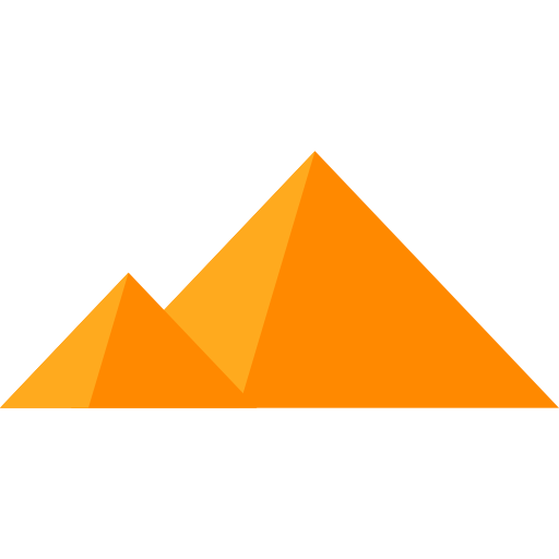 Pyramid free icon Pyramid free icon