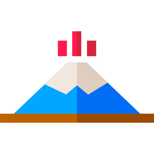 Volcano free icon