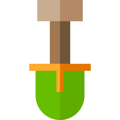 Лопата бесплатно иконка