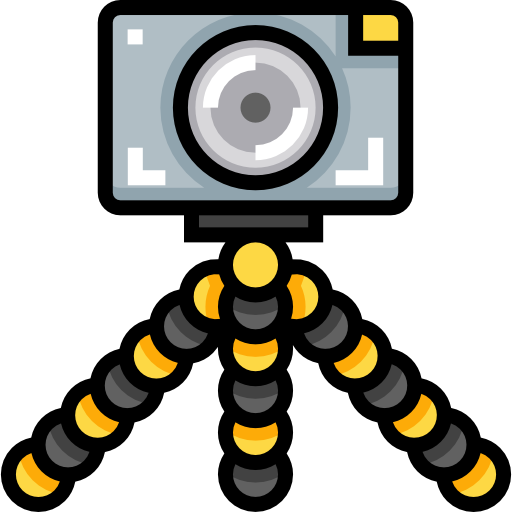 cámara fotográfica icono gratis