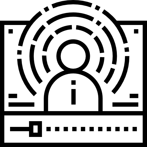 influenceur Icône gratuit