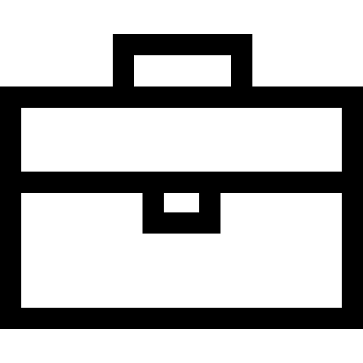 Briefcase free icon