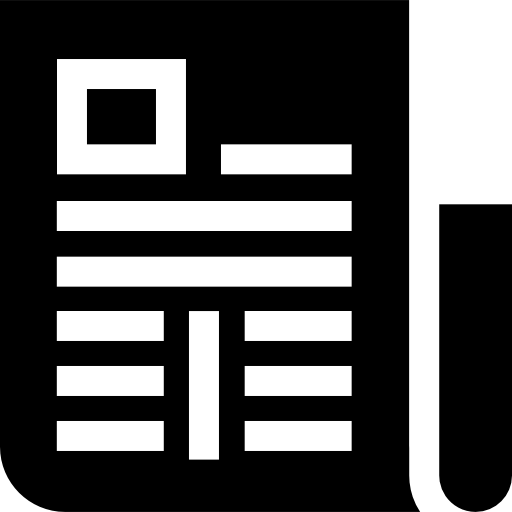 periódico icono gratis