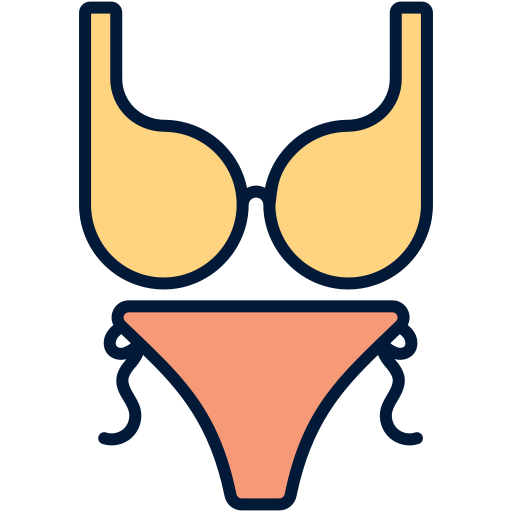 bikini icono gratis