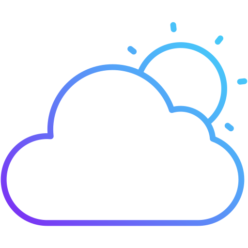 clima caliente icono gratis