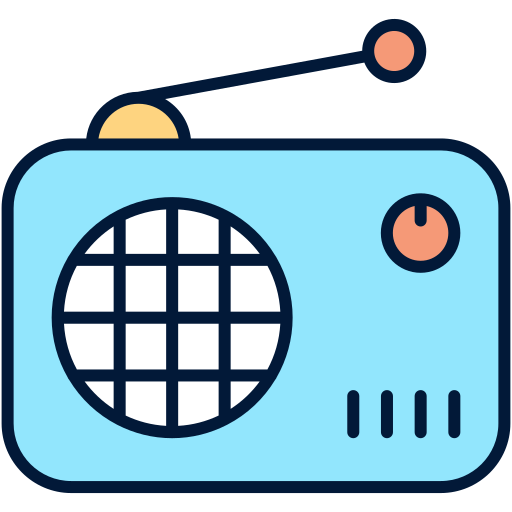 radio Icône gratuit