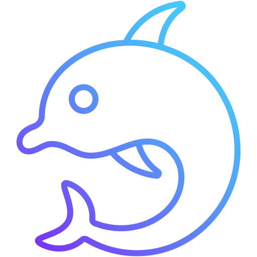 Dolphin free icon Dolphin free icon
