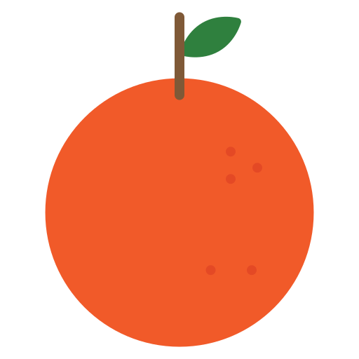 orange kostenlos Icon