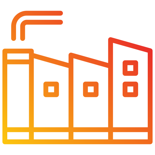 Industry Generic Gradient icon