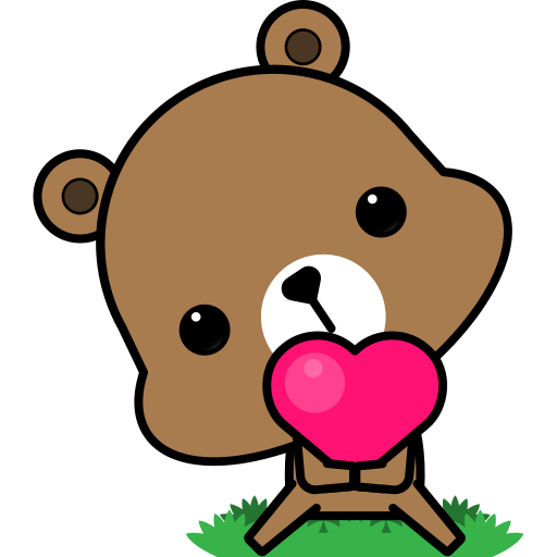 ours gratuit sticker ours gratuit sticker