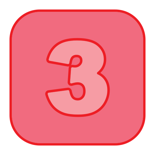 Three Generic Outline Color icon